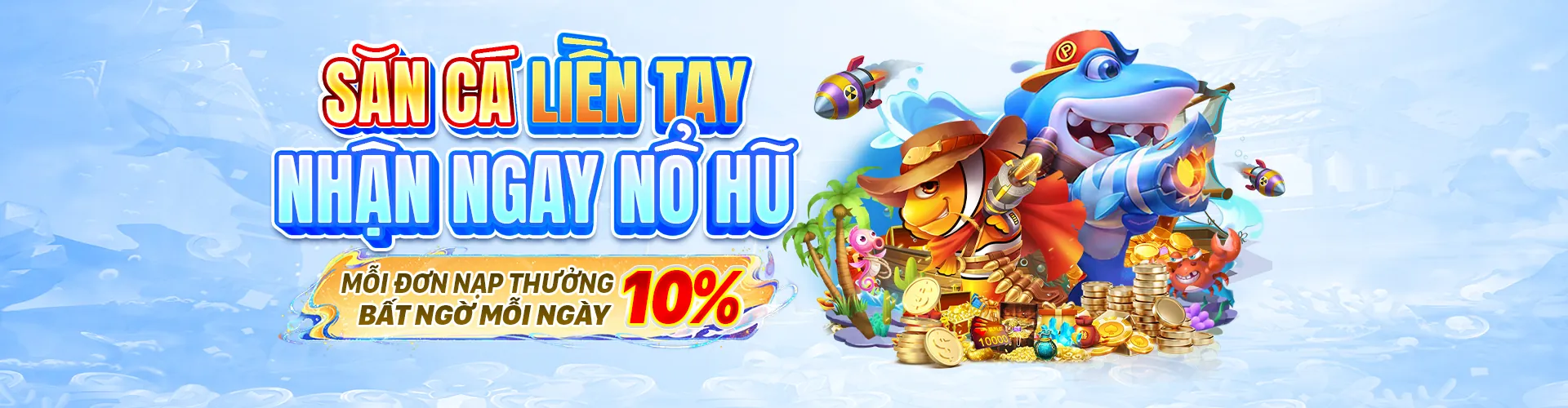Giao diện chính 98win5 với các trò chơi cá cược và khuyến mãi hấp dẫn